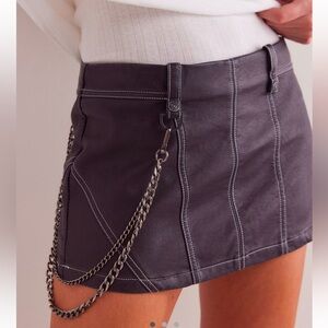Free people we the free Asher vegan skort size 25